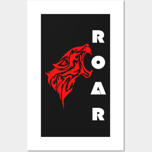 ROAR Posters and Art